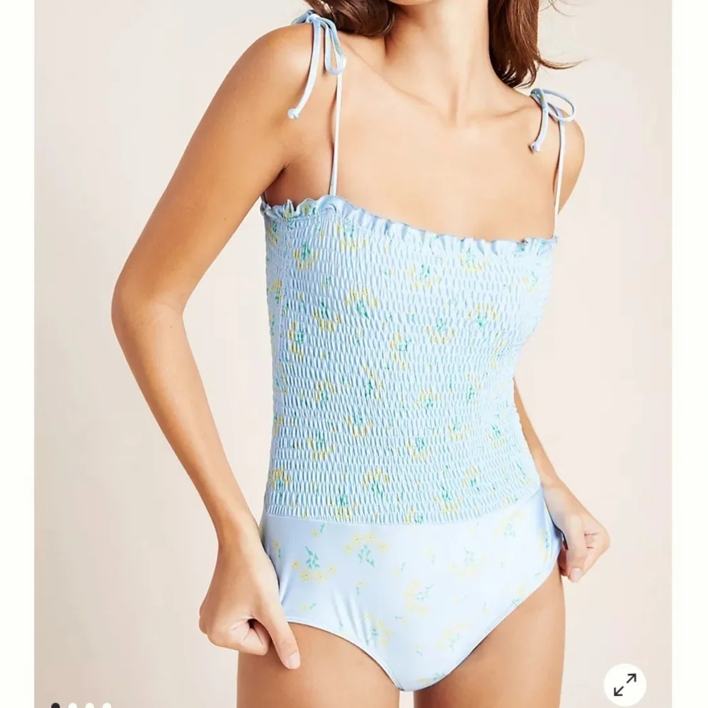 Faithfull The Brand Anja One Piece swimsuit in the La Fica Floral Print Small